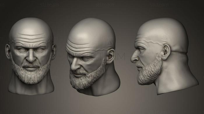 3D модель Triple H (STL)
